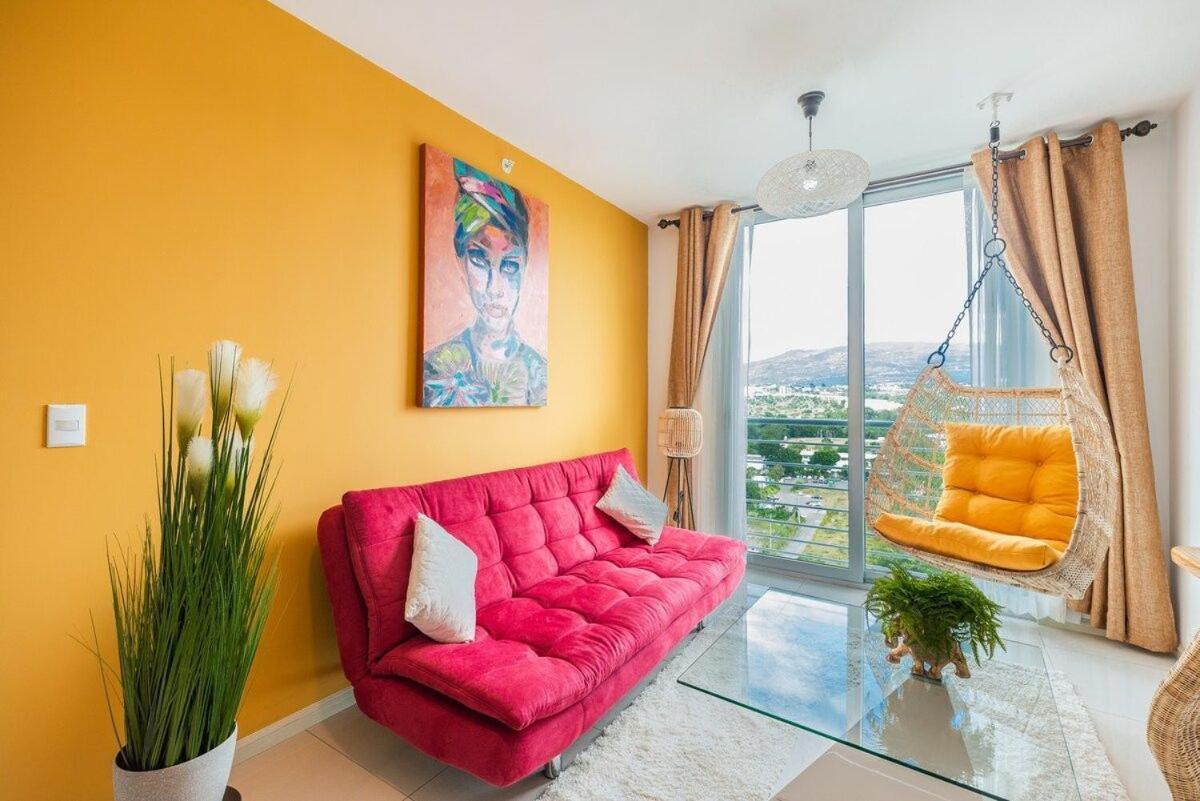 Boho Chic, Apart- Condo Cerca De Sjo Intl Airport Heredia Eksteriør bilde