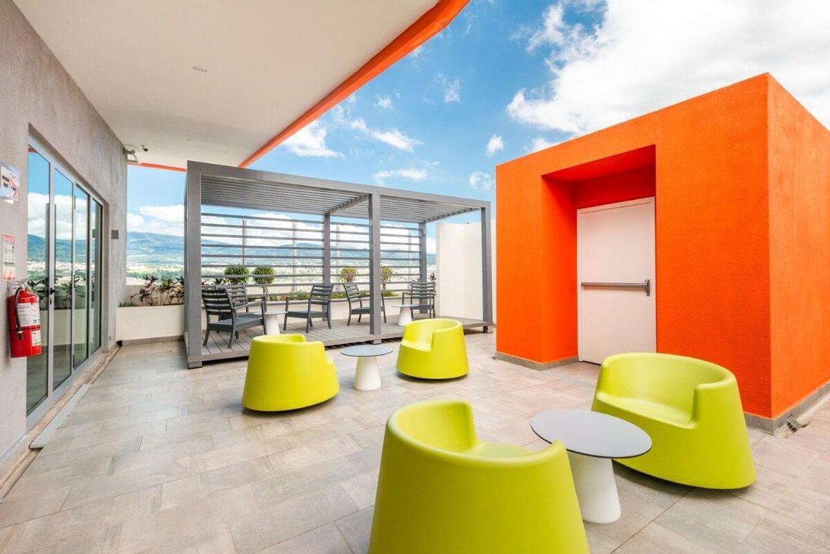 Boho Chic, Apart- Condo Cerca De Sjo Intl Airport Heredia Eksteriør bilde