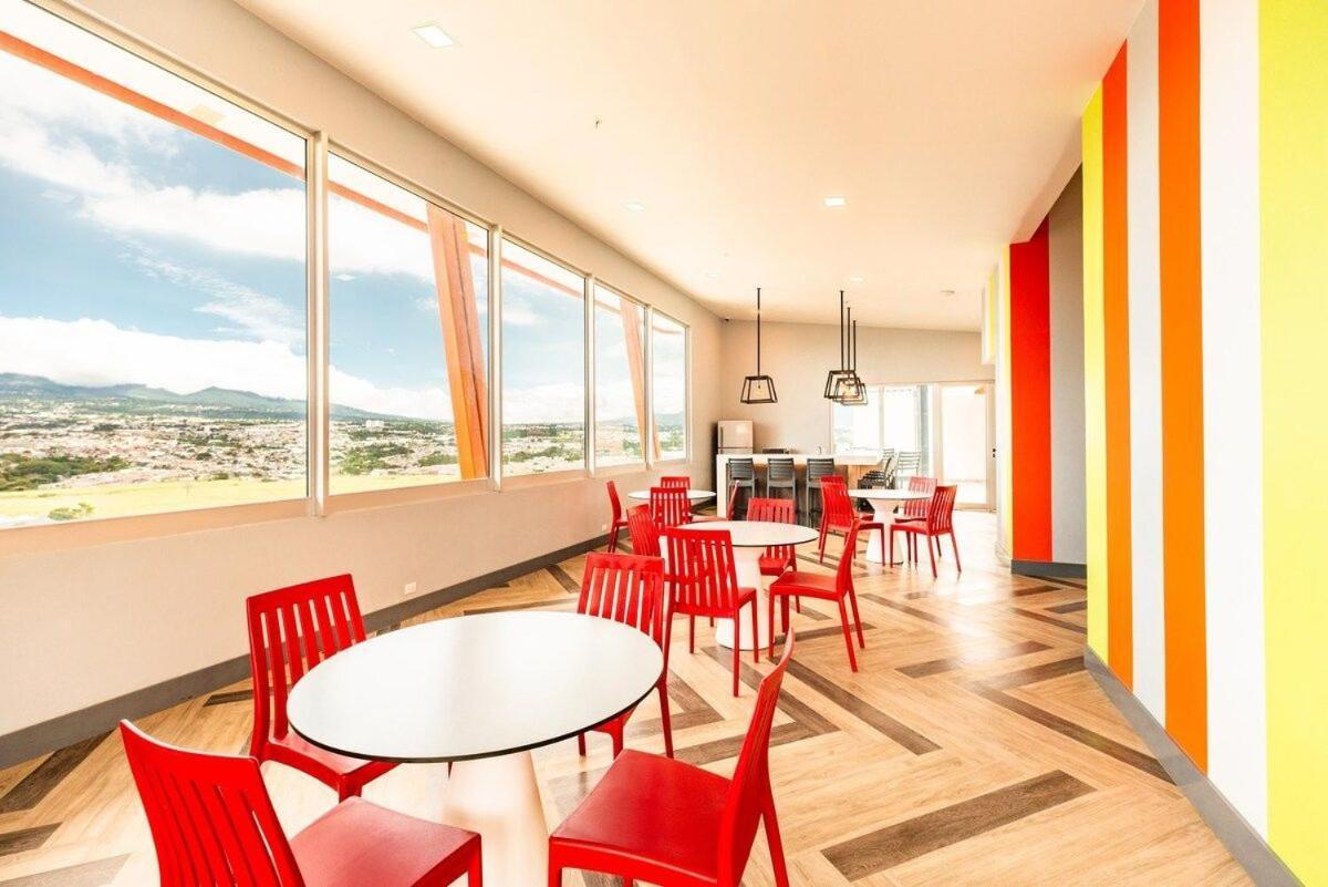 Boho Chic, Apart- Condo Cerca De Sjo Intl Airport Heredia Eksteriør bilde