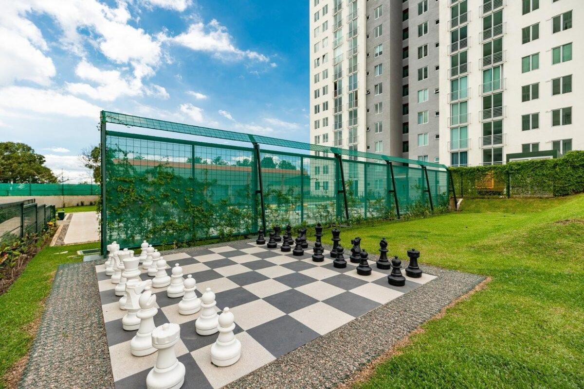 Boho Chic, Apart- Condo Cerca De Sjo Intl Airport Heredia Eksteriør bilde