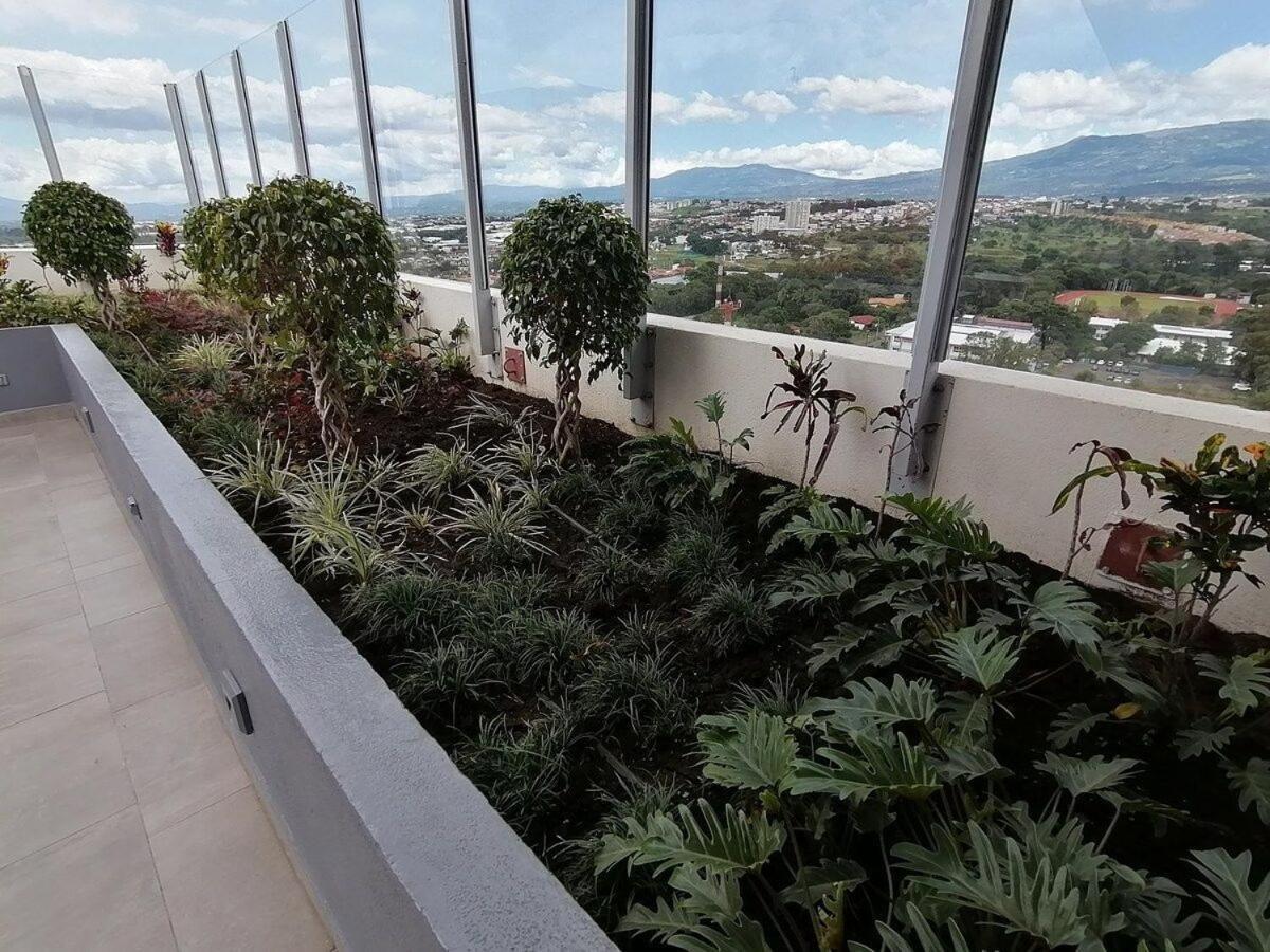 Boho Chic, Apart- Condo Cerca De Sjo Intl Airport Heredia Eksteriør bilde
